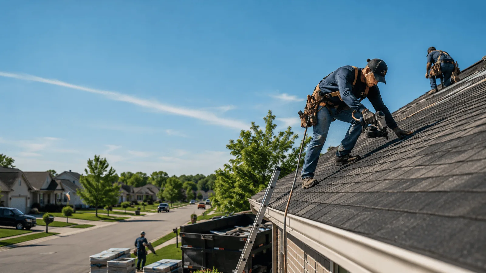 Roof Inspection in Walled Lake, MI